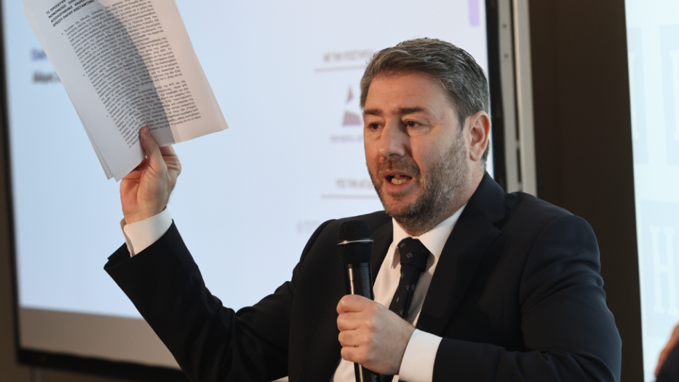 Ανδρουλάκης: «Στο Μέγαρο Μαξίμου έχει οργανωθεί μια συμμορία»
